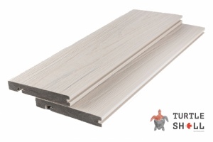 Завершающая доска Turtle Shell Bullnose, French Oak, Co-Extrusion — Black Deck