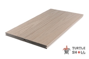 Террасная доска из ДПК Turtle Shell Solid, Canadian Maple, Co-Extrusion (Dual)