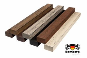 Лавочный брус ДПК Bamberg Natural 49х27 мм