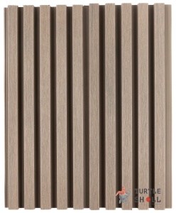 Реечная панель ДПК Narrow Lines, Canadian Maple (серая)