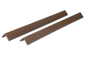 Уголок ДПК Turtle Shell, Thai Teak, Co-Extrusion. Комплектующие для террасной доски из ДПК — Black Deck