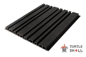 Речная стеновая панель ДПК Different Lines, Kenyan BlackWood, Co-Extrusion